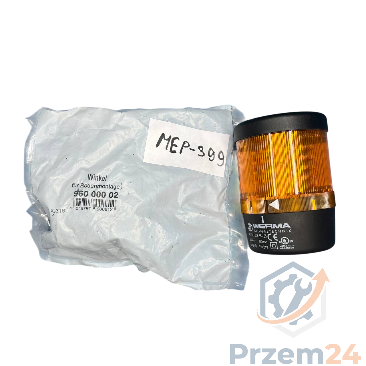 Werma-806-351-55-960-000-02-LED-Lampa-z-montażem