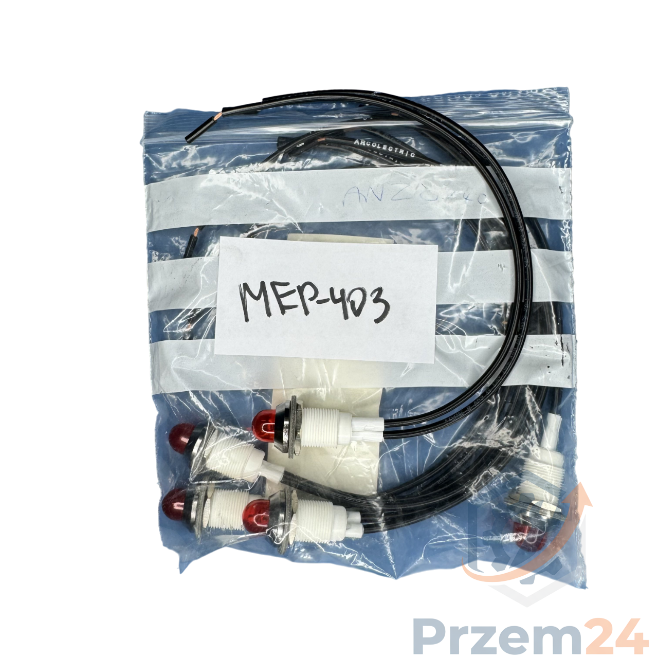 Neonowa-lampa-272710D-bursztynowoczerwona-110-V-(Zestaw-5-szt)
