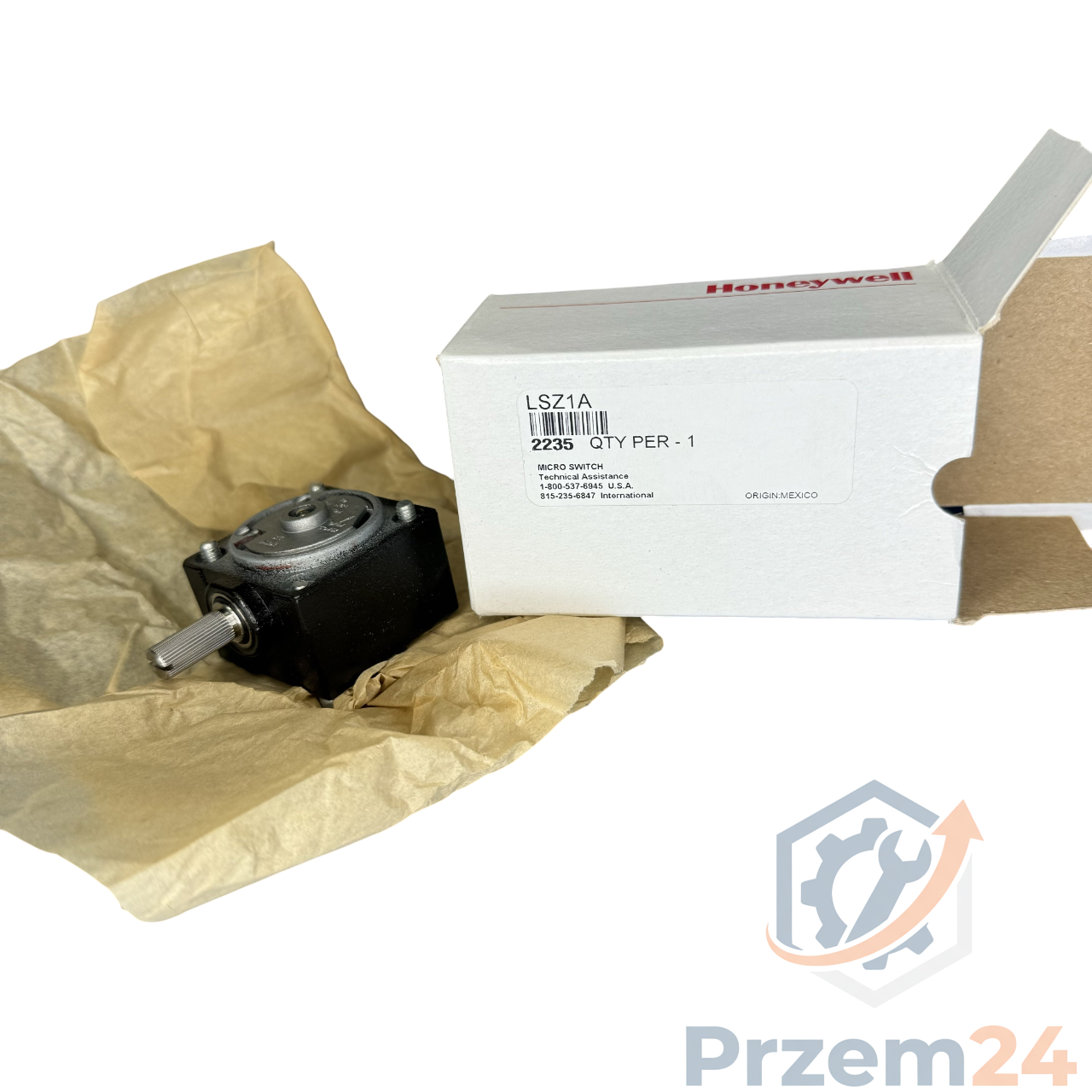 Honeywell-LSZ1A-2235-Mikroprzełącznik