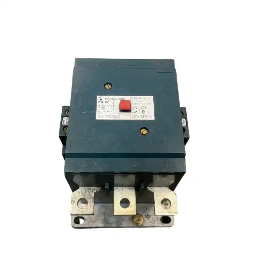 Westinghouse-FANAL-DSL-250-Contactor-1000V-NEMA-SIZE-5+-4