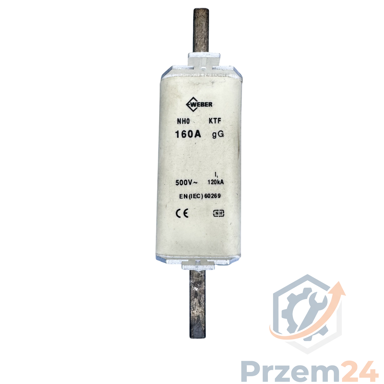 Weber-NH0-Wkład-bezpiecznika-KTF-160A-500V