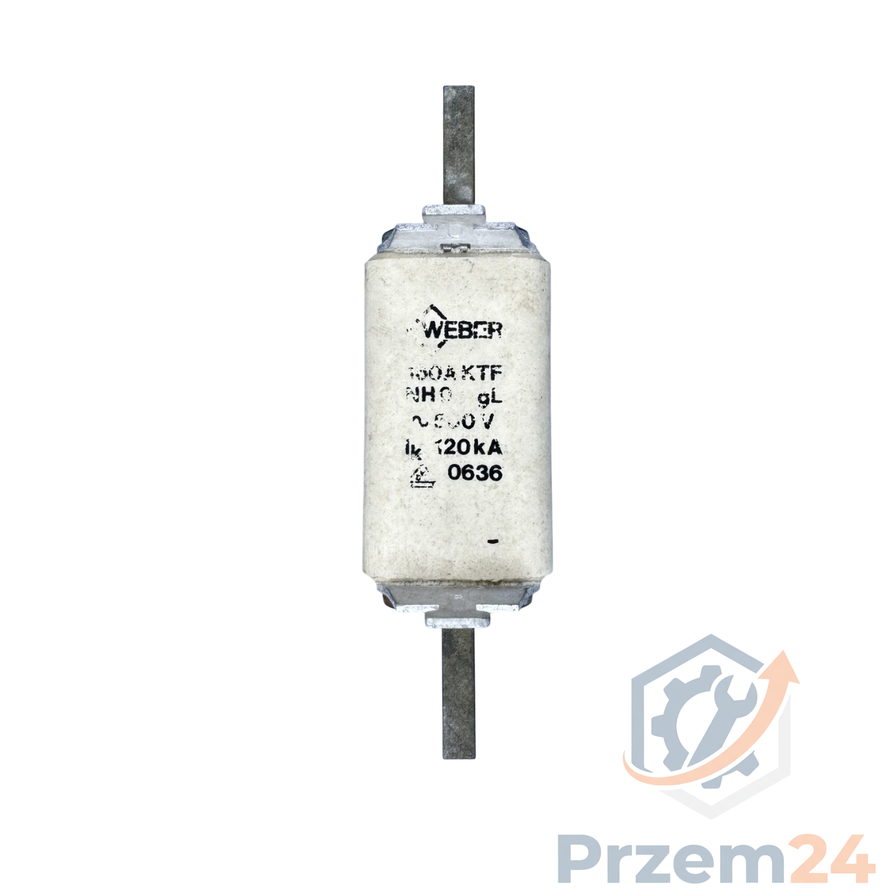 Weber-NH0-0636-Wkład-bezpiecznika-KTF-160A-500V