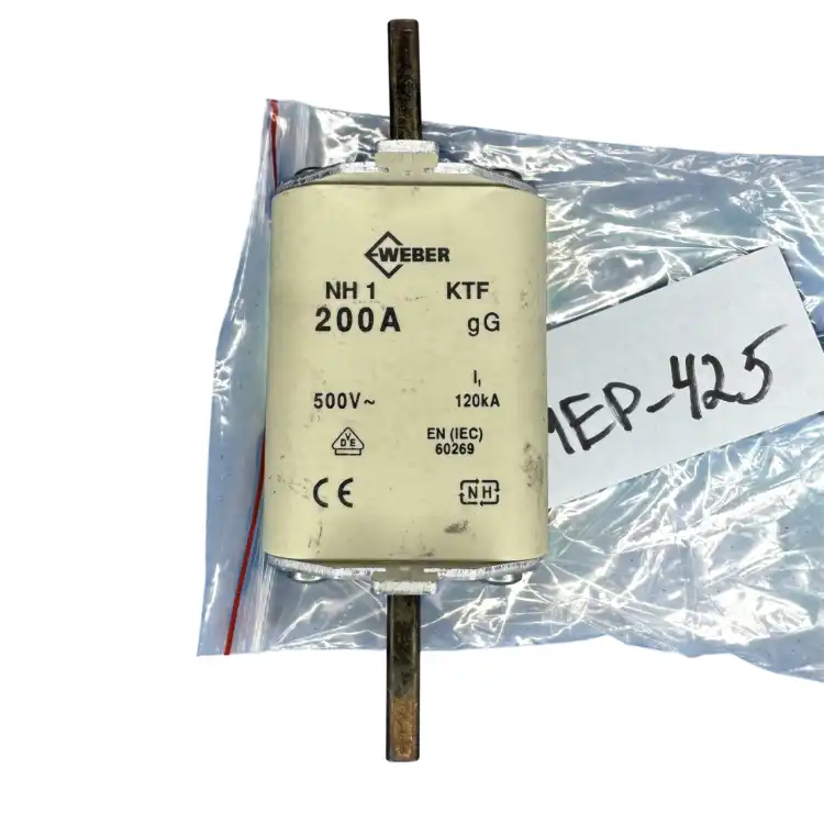 Weber-NH1-Wkład-bezpiecznika-KTF-200A-500V