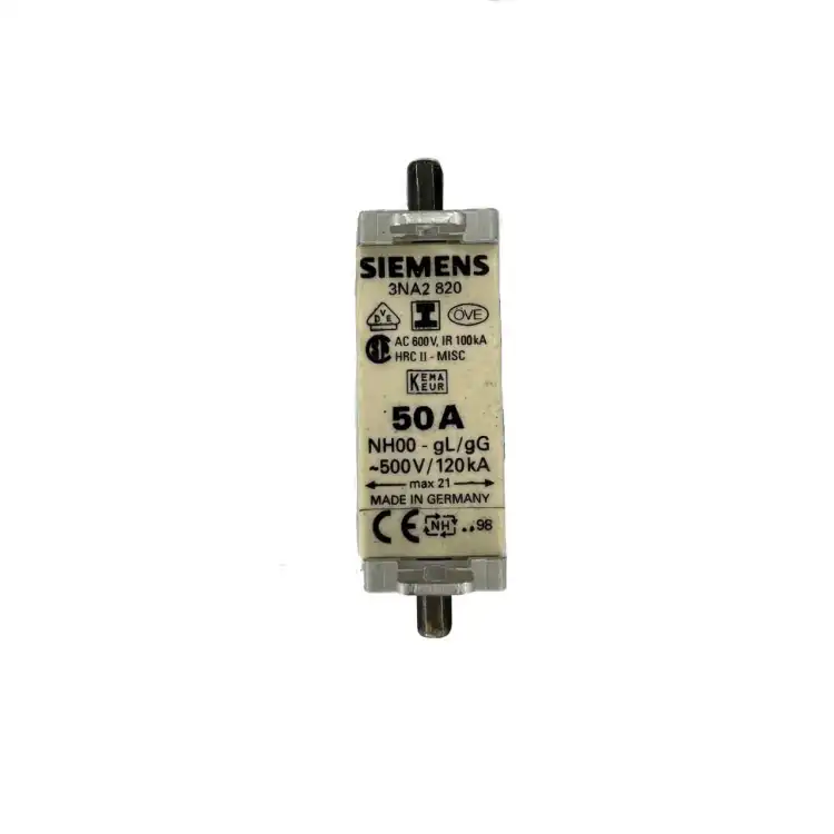 Siemens-3NA2-820-Bezpiecznik-50A-500V-120kA