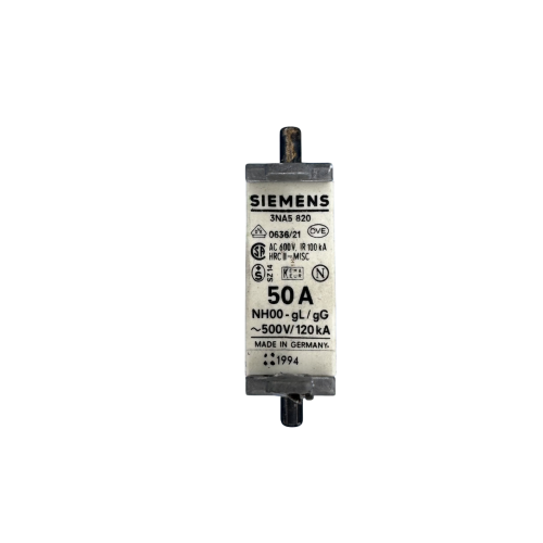 Siemens-3NA5-820-Bezpiecznik-50A-500V-120kA