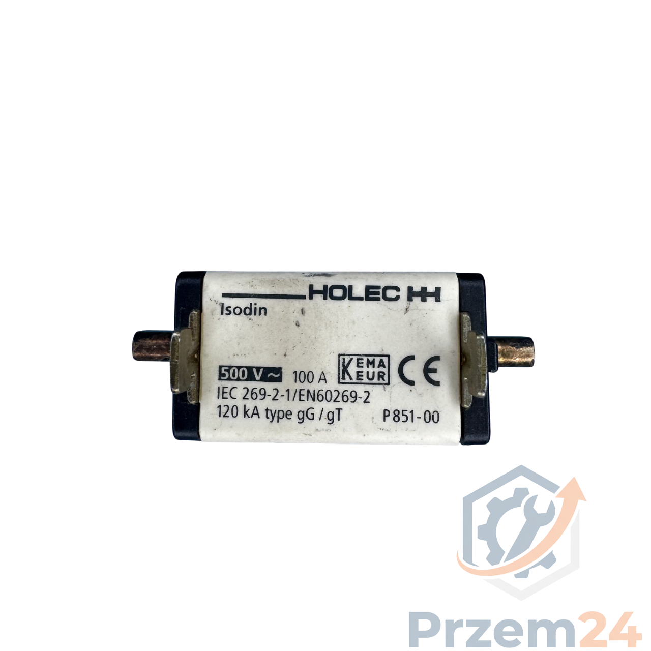Holec-Isodin-85100-IEC-26921-Bezpiecznik-100A-500V