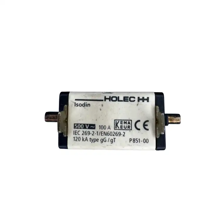 Holec-Isodin-85100-IEC-26921-Bezpiecznik-100A-500V