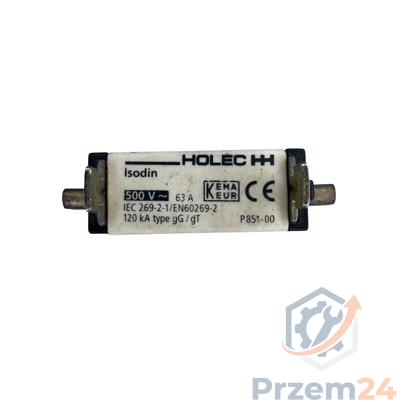 Holec-Isodin-P-85100-IEC-26921-Bezpiecznik-63A-500V