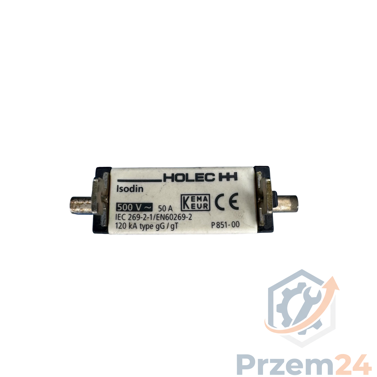 Holec-Isodin-P-85100-IEC-26921-Bezpiecznik-50A-500V