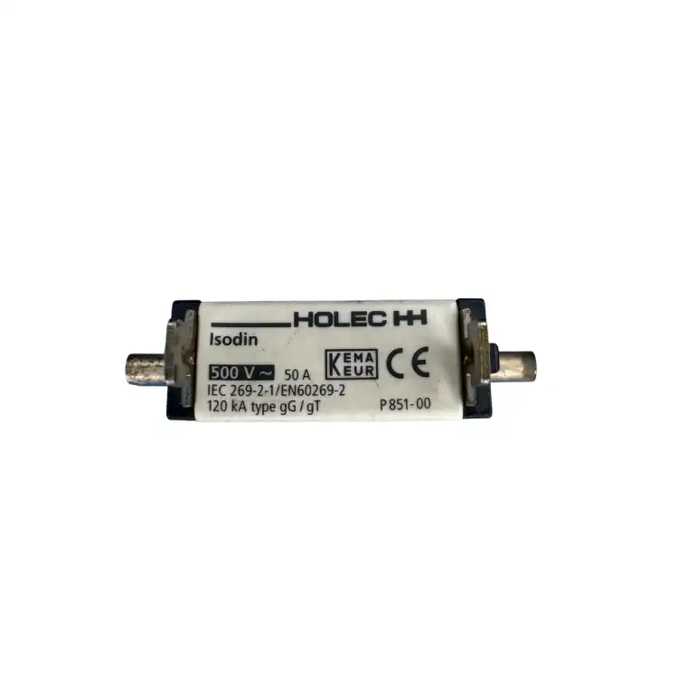 Holec-Isodin-P-85100-IEC-26921-Bezpiecznik-50A-500V