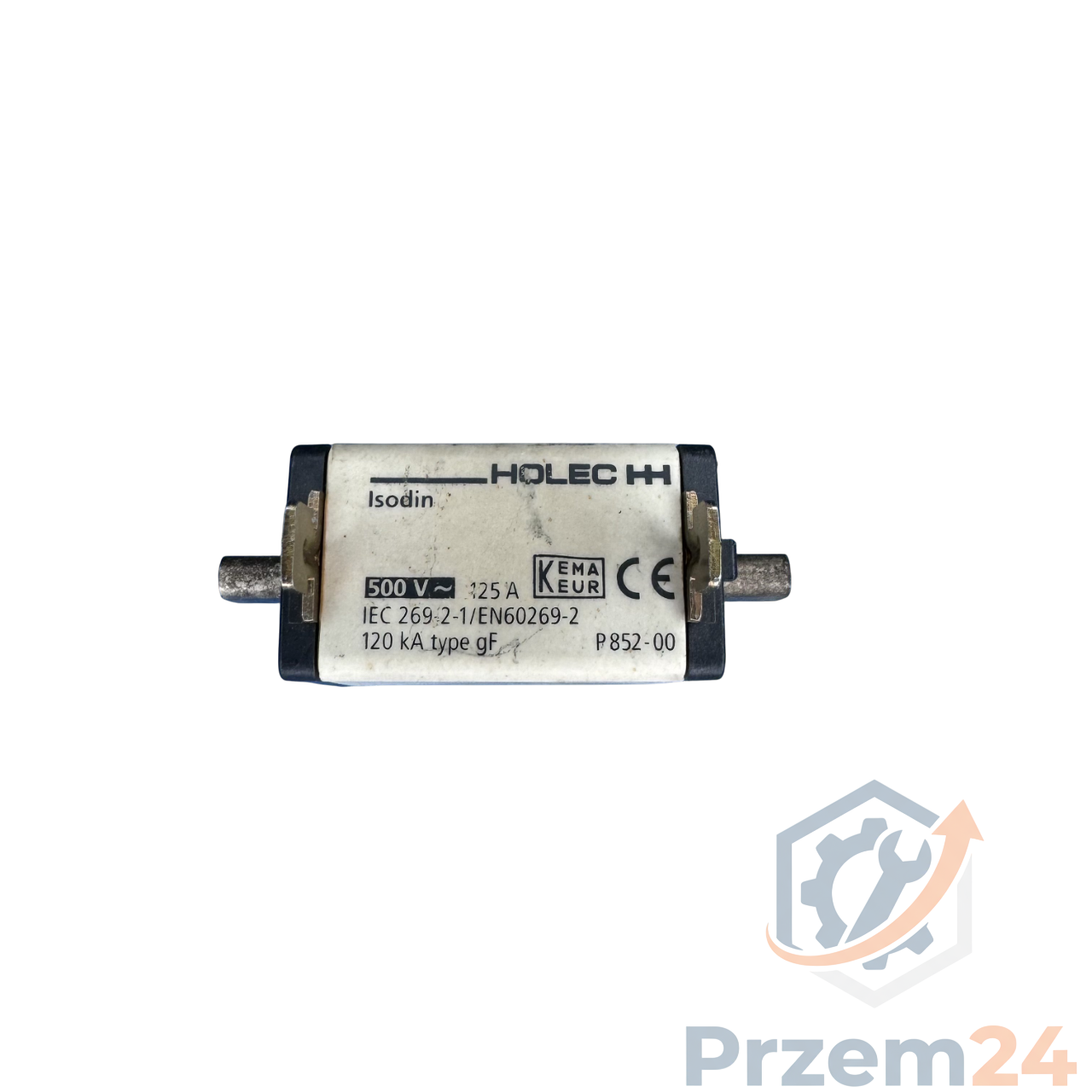 Holec-Isodin-P-85200-IEC-26921-Bezpiecznik-125A-500V