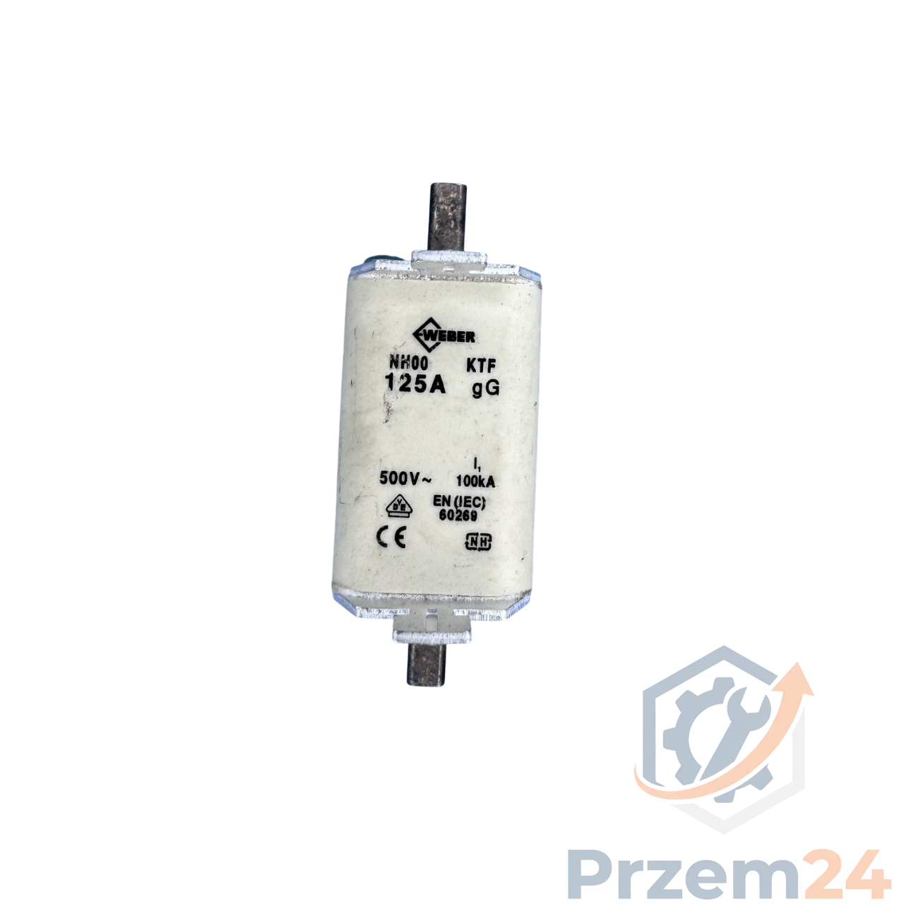 Weber-NH00-Bezpiecznik-KTF-125A-500V-100kA