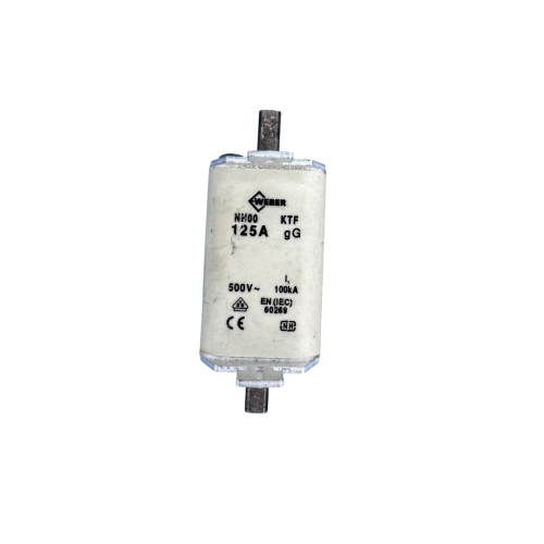 Weber-NH00-Bezpiecznik-KTF-125A-500V-100kA