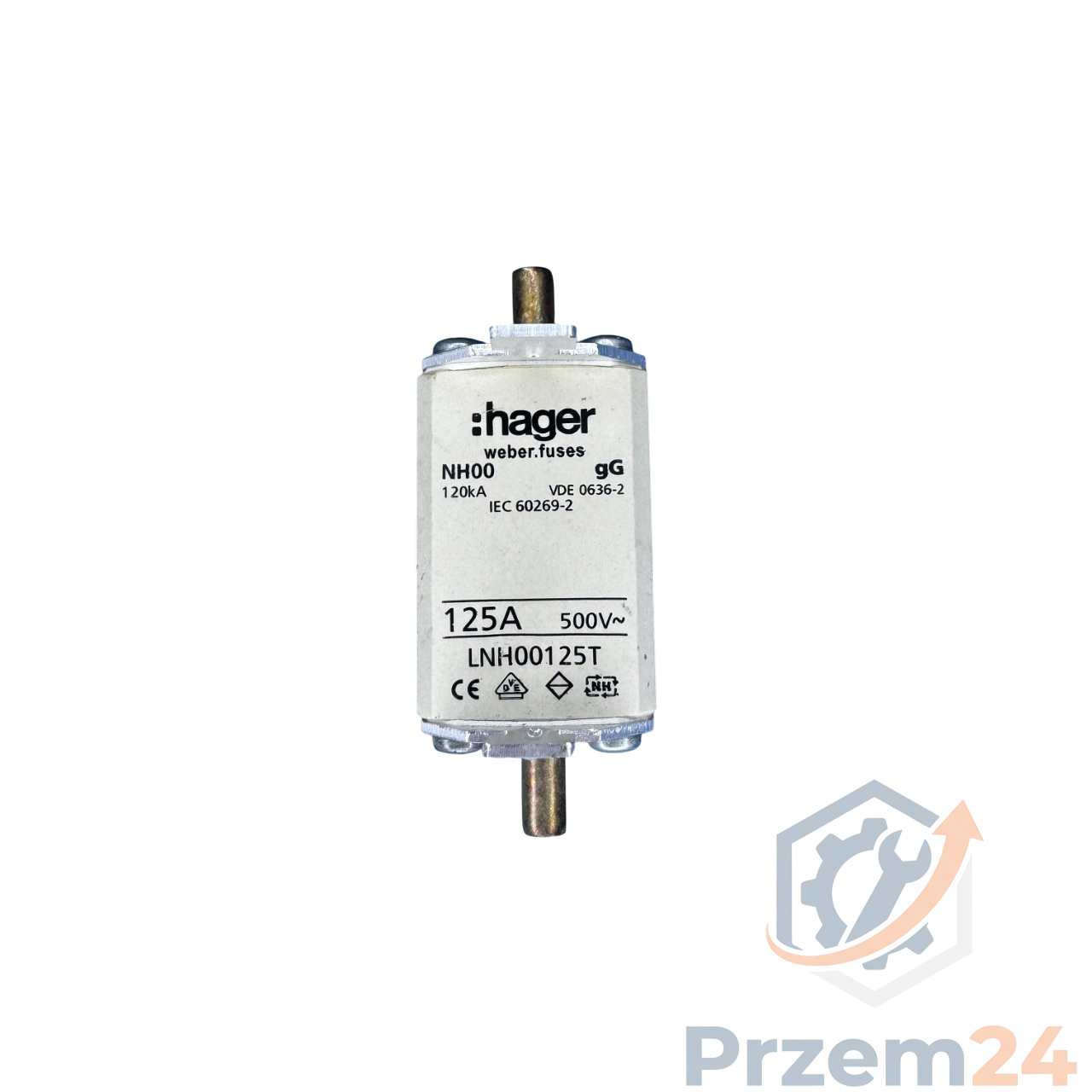 Hager-LNH00125T-Bezpiecznik-NH00-125A-500V