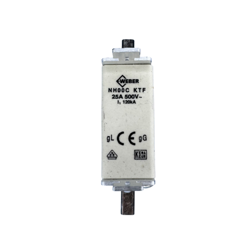 Weber-NH00C-Bezpiecznik-KTF-25A-500V-120kA