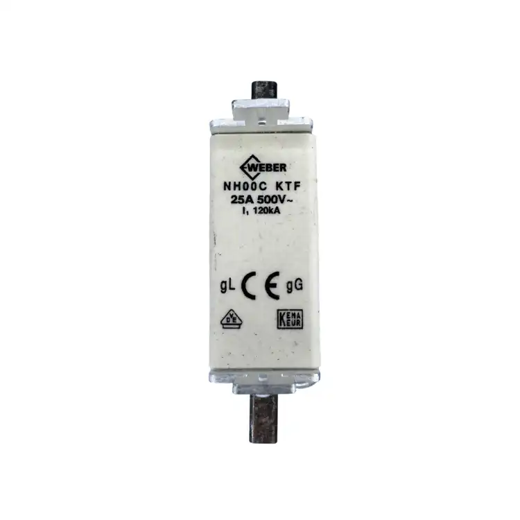 Weber-NH00C-Bezpiecznik-KTF-25A-500V-120kA