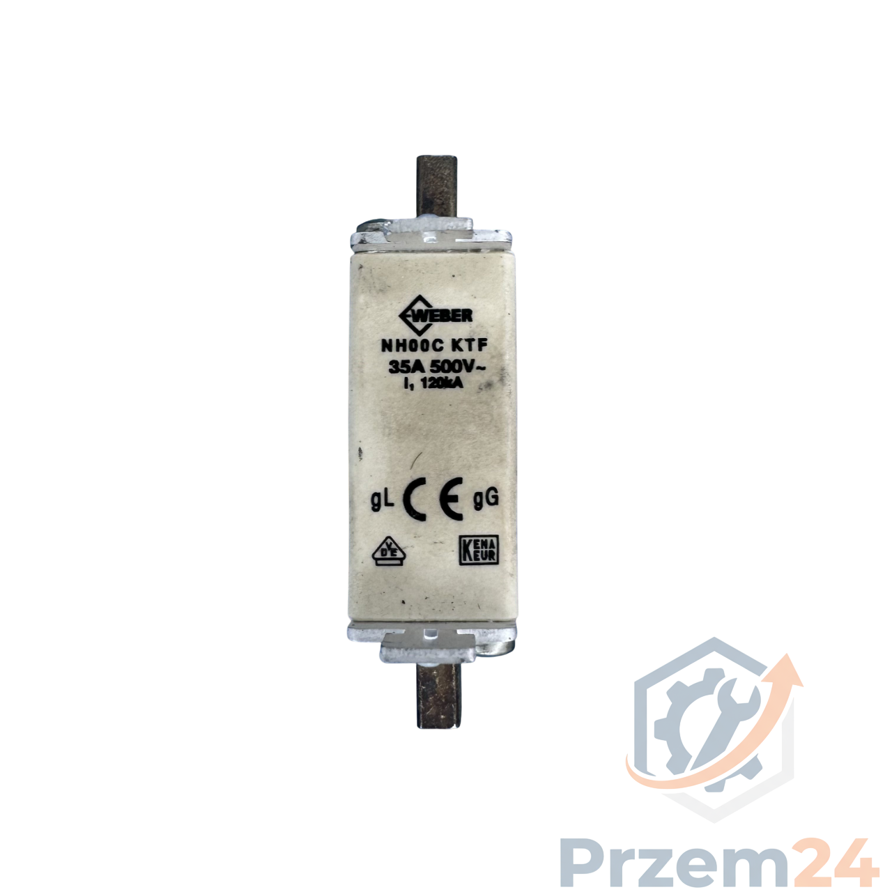 Weber-NH00C-Bezpiecznik-KTF-35A-500V-120kA