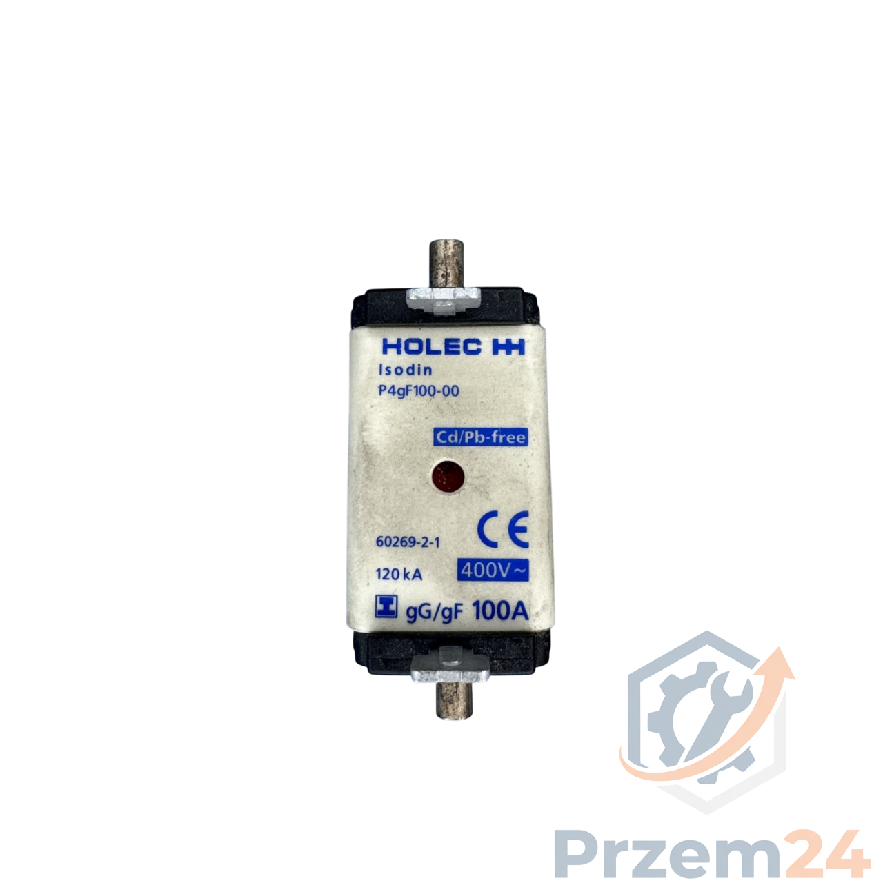Holec-P4gF100000-Bezpiecznik-400v-120kA-100A