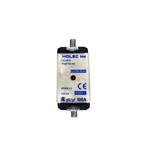 Holec-P4gF100000-Bezpiecznik-400v-120kA-100A
