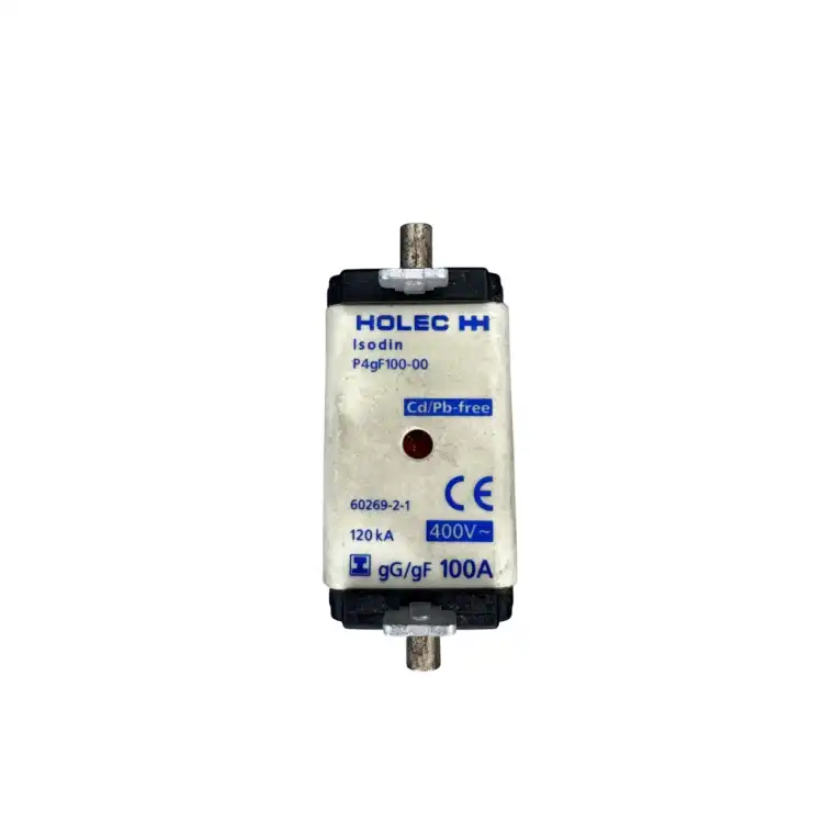 Holec-P4gF100000-Bezpiecznik-400v-120kA-100A