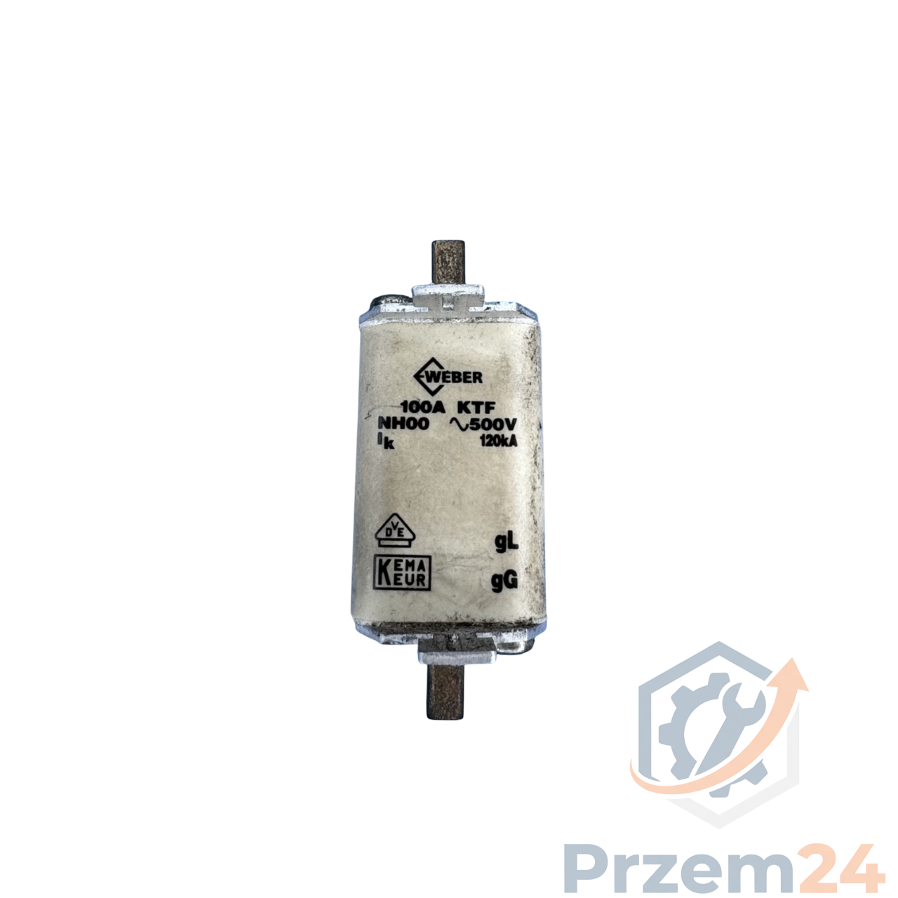 Weber-NH00-Bezpiecznik-KTF-100A-500V-120kA