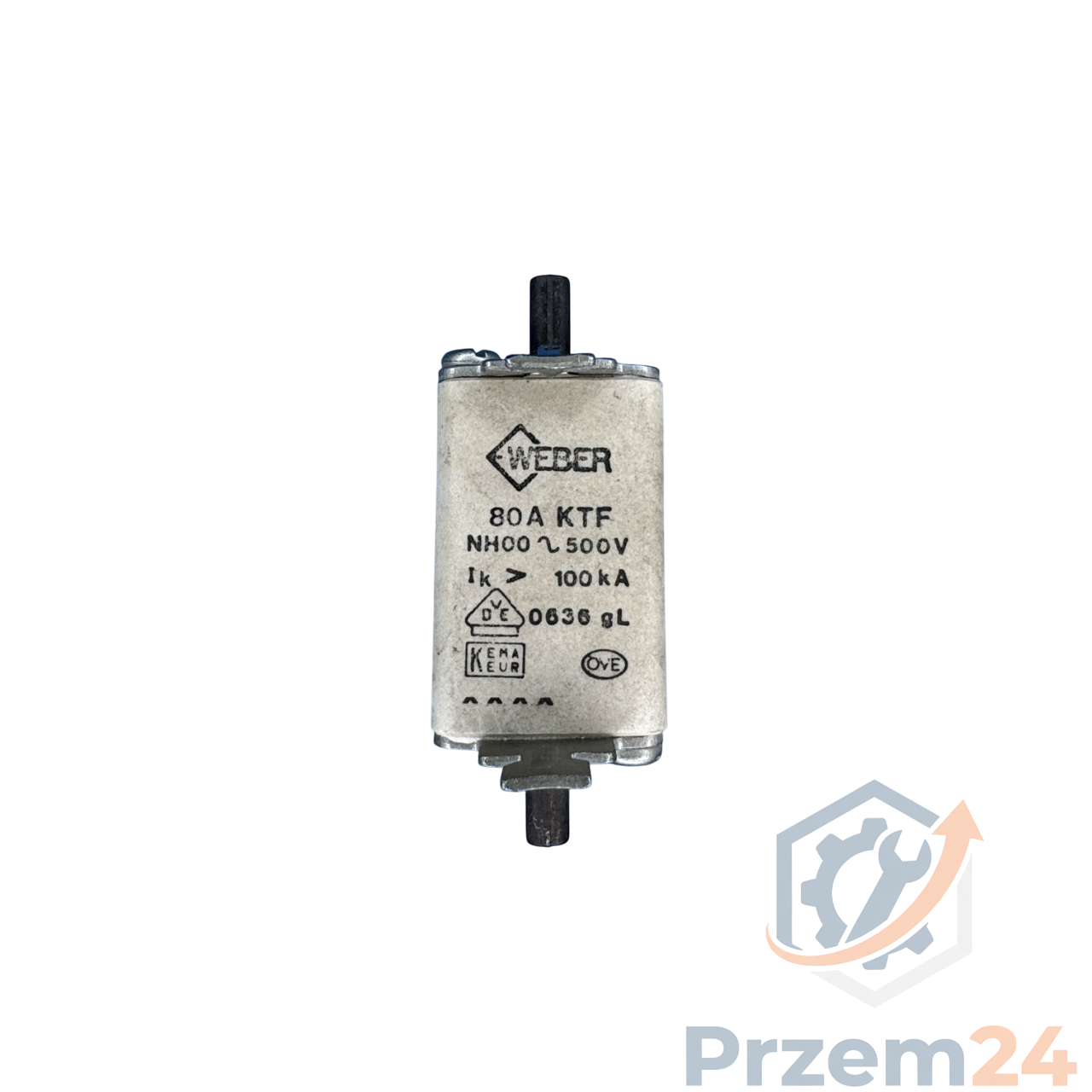 Weber-NH00-Bezpiecznik-KTF-80A-500V-100kA