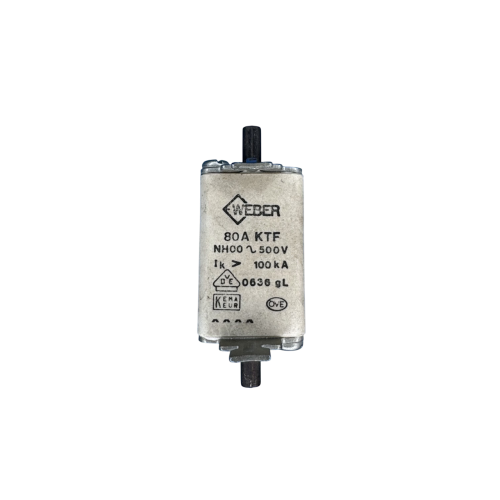 Weber-NH00-Bezpiecznik-KTF-80A-500V-100kA