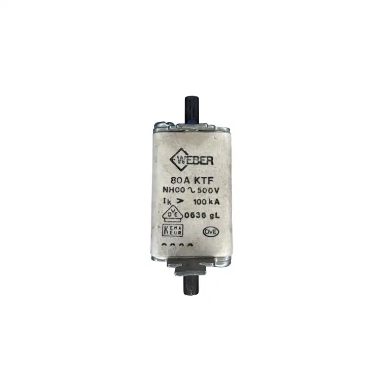Weber-NH00-Bezpiecznik-KTF-80A-500V-100kA