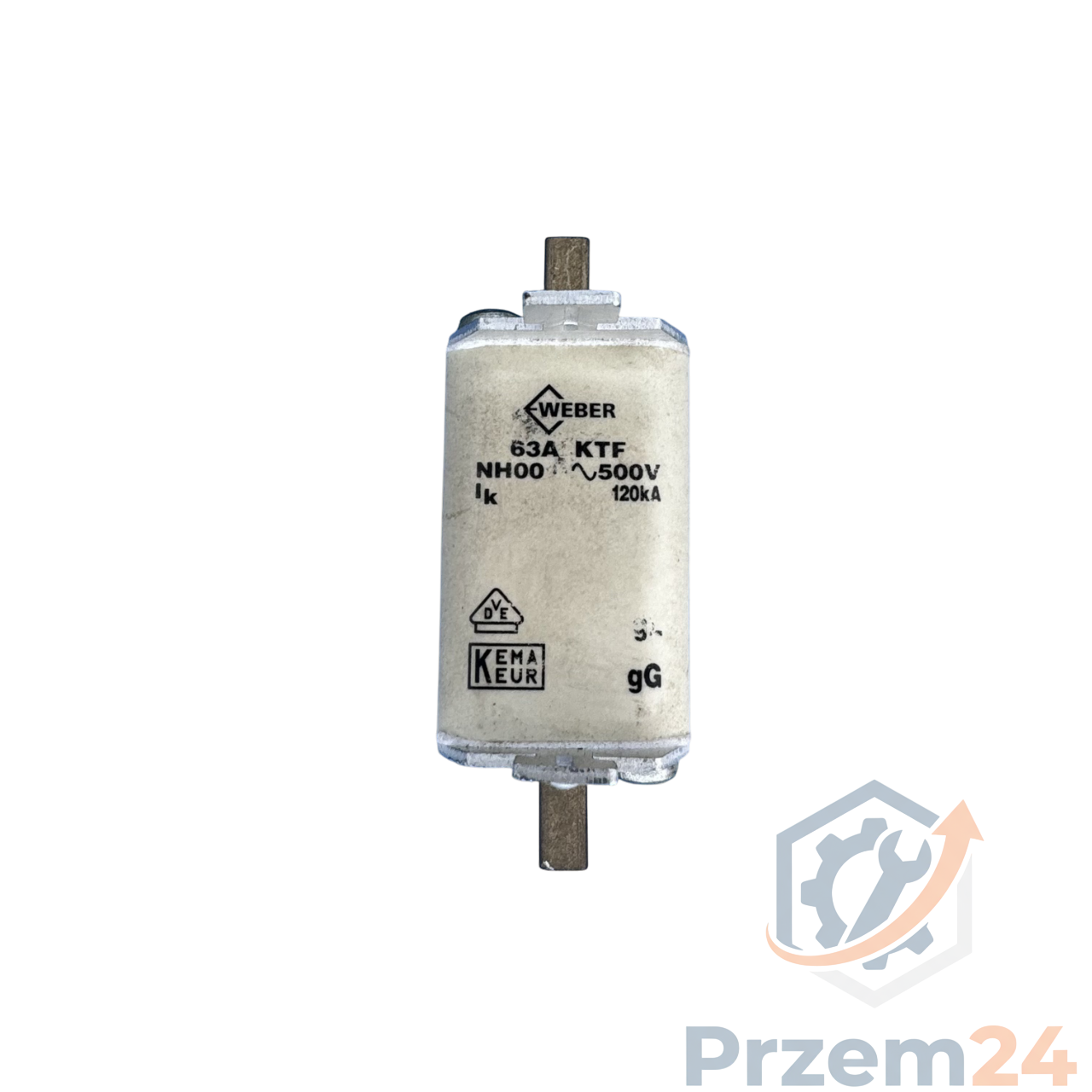 Weber-NH00-Bezpiecznik-KTF-63A-500V-120kA