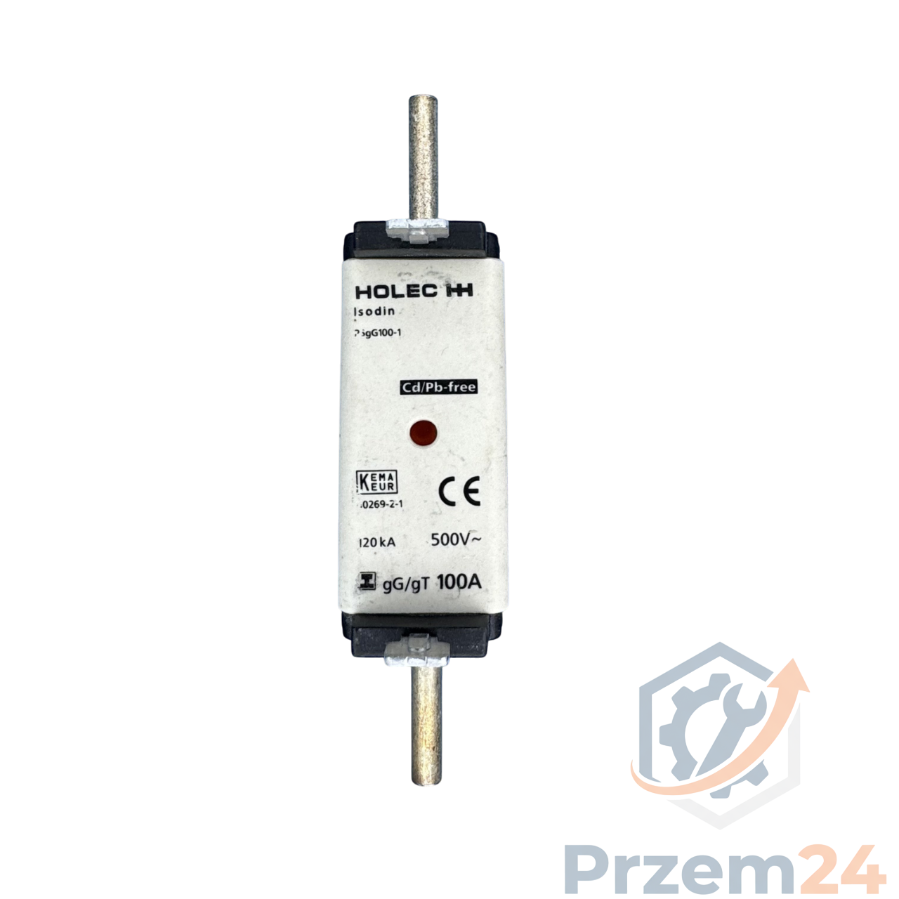 Holec-Isodin-P5gG1001-Bezpiecznik-100A-500V-120kA
