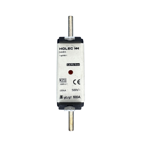 Holec-Isodin-P5gG1001-Bezpiecznik-100A-500V-120kA