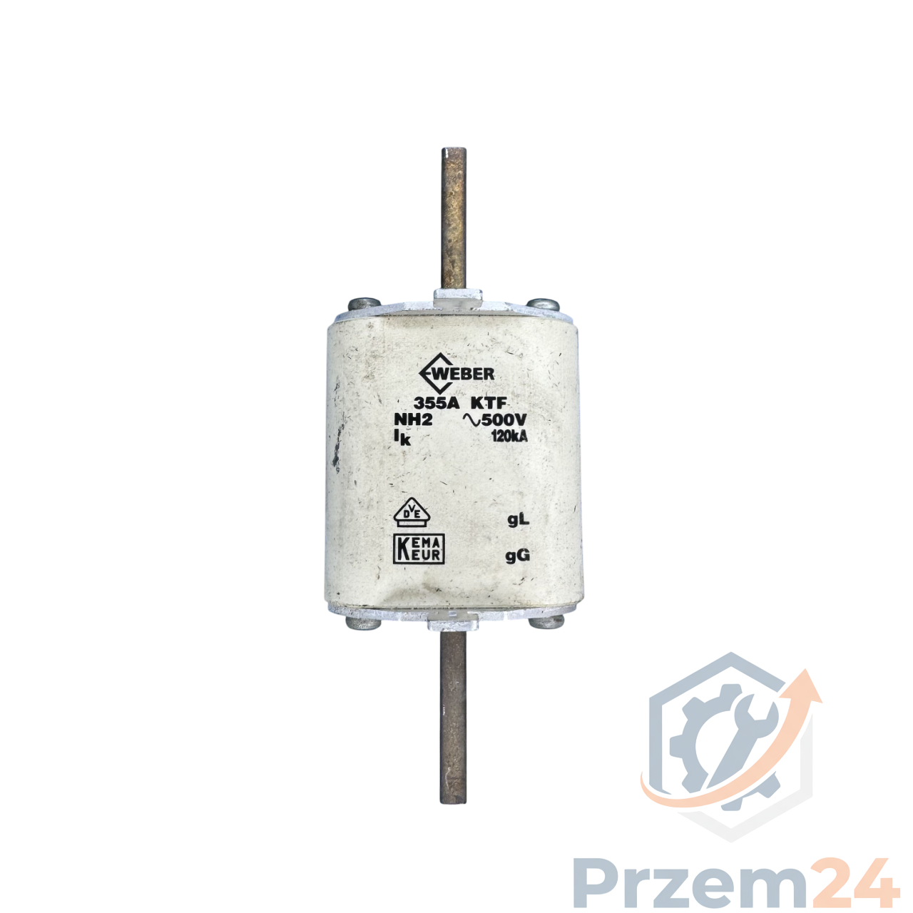 Weber-NH2-Bezpiecznik-355A-500v-120kA