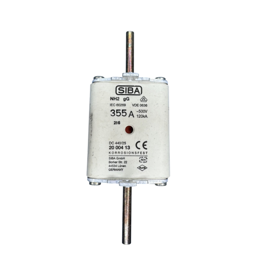 Siba-NH2-Bezpiecznik-355A-500v-120kA