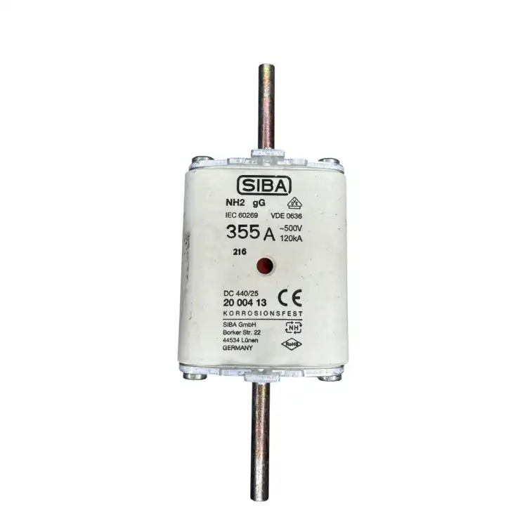 Siba-NH2-Bezpiecznik-355A-500v-120kA