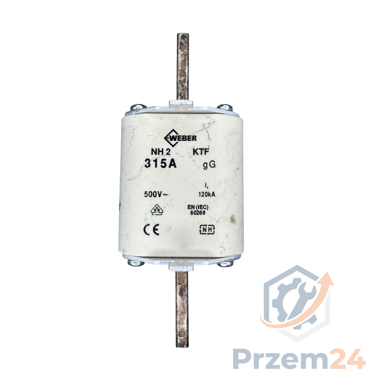 Weber-NH2-Bezpiecznik-KTF-315A-500v-120kA