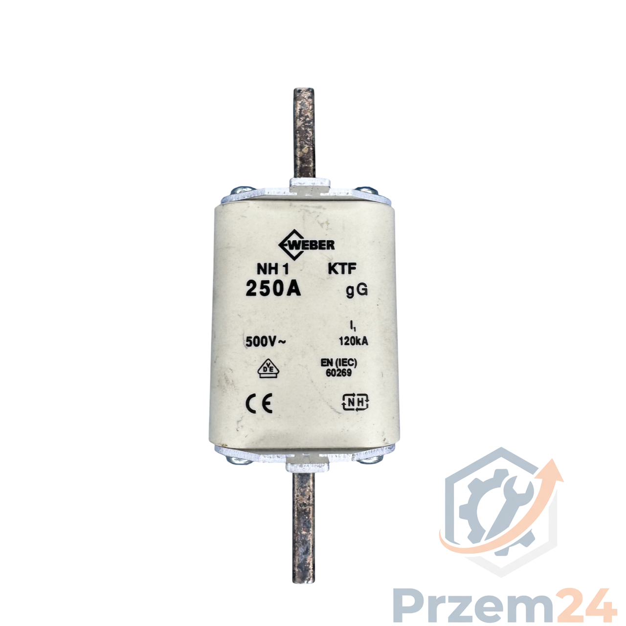 Weber-NH1-Bezpiecznik-KTF-250A-500v-120kA