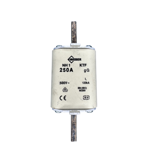 Weber-NH1-Bezpiecznik-KTF-250A-500v-120kA