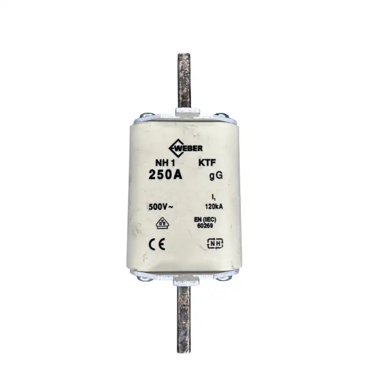 Weber-NH1-Bezpiecznik-KTF-250A-500v-120kA
