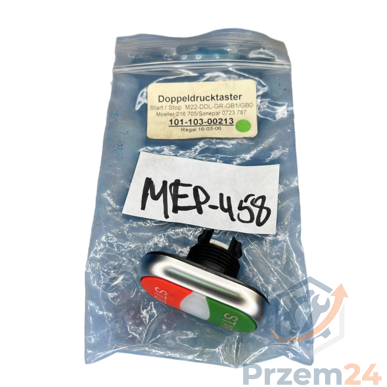 Moeller-M22DDLGRGB1-GB0-Nagłówek-przyciskowy