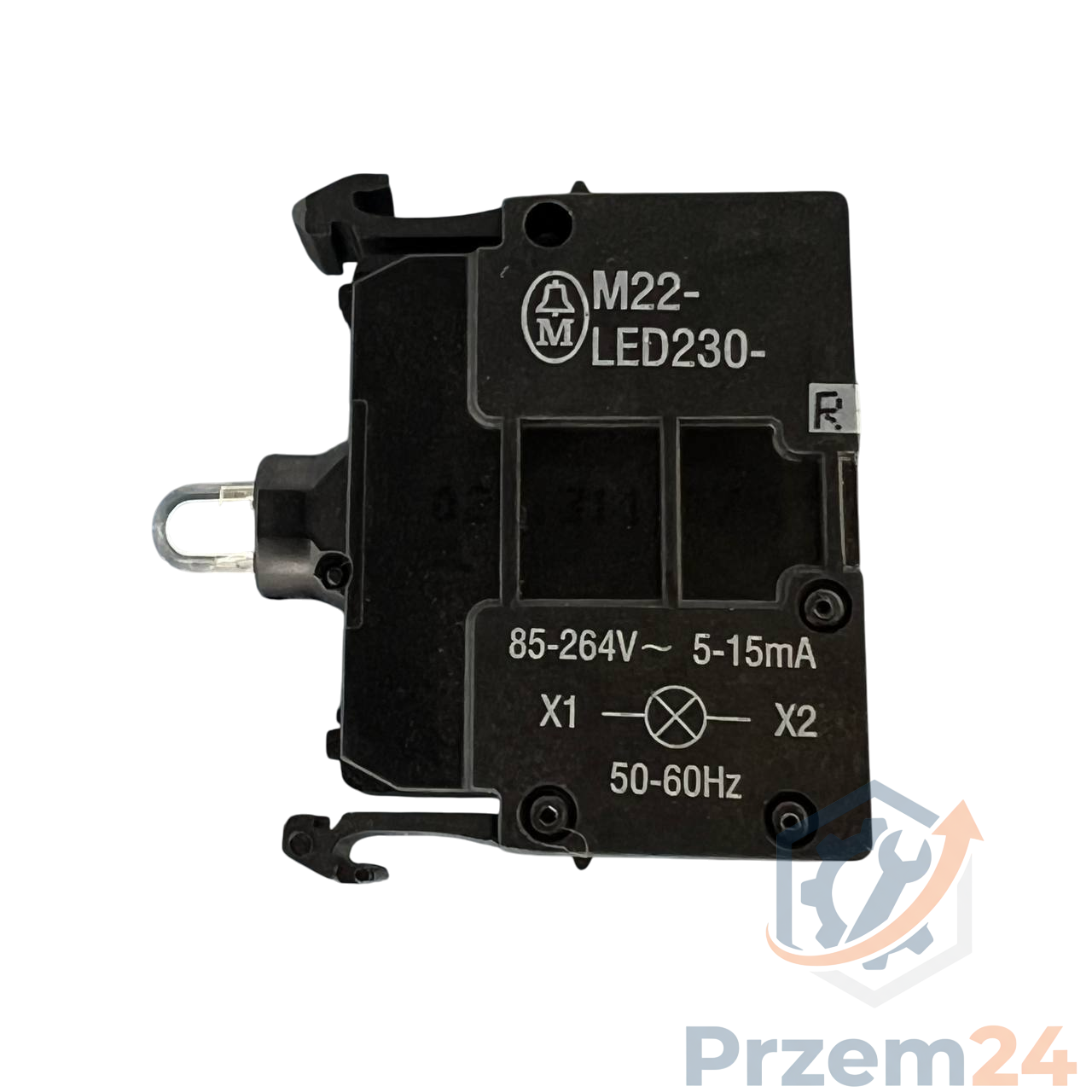 MOELLER-M22LED230R-MODUŁ-ŚWIETLNY-Czerwony-(Zestaw-2-szt)