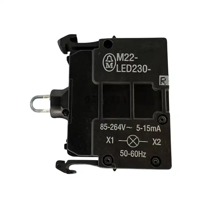 MOELLER-M22LED230R-MODUŁ-ŚWIETLNY-Czerwony-(Zestaw-2-szt)