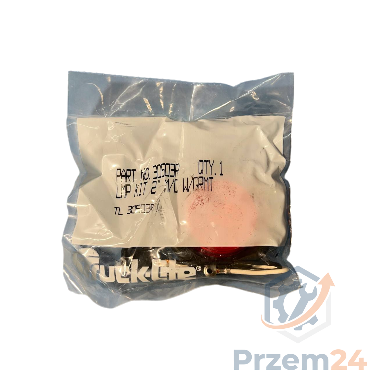 TruckLite-30503R-12V-Grommet-Mount-Red-Marker-Lampa-Czerwona