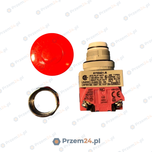 Idec-AYW401R-AYW401R-Przełącznik-zatrzymania-awaryjnego-2