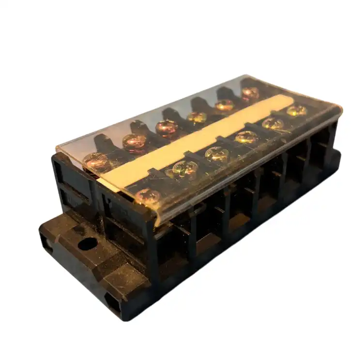 Idec-BTBH50-Blok-zaciskowy-z-pokrywką-600Vmax-14mm