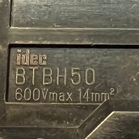Idec-BTBH50-Blok-zaciskowy-z-pokrywką-600Vmax-14mm-4