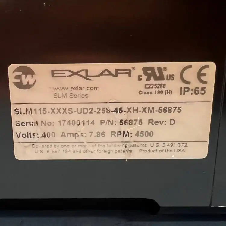Exlar-SLM115XXXSUD225845XHXM56875-56875-Serwosilnik-6