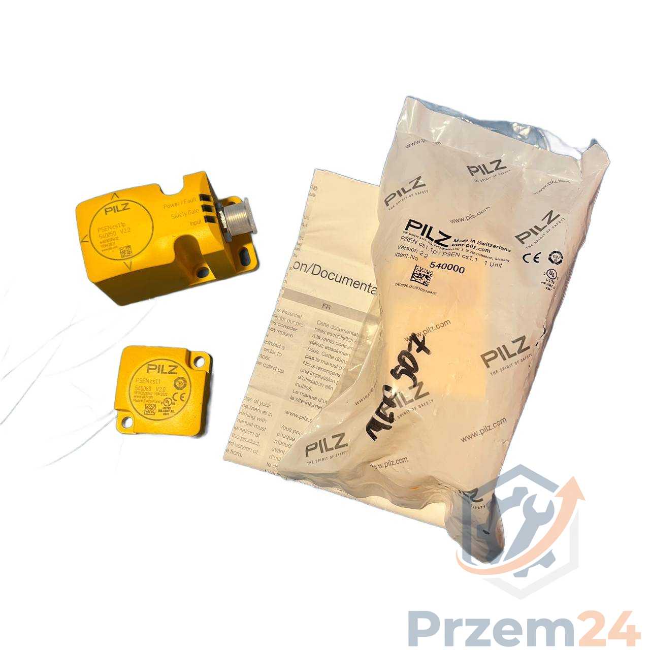 Pilz-540000-PSEN-cs1.1p-PSEN-cs1.1-Bezdotykowy-wyłącznik