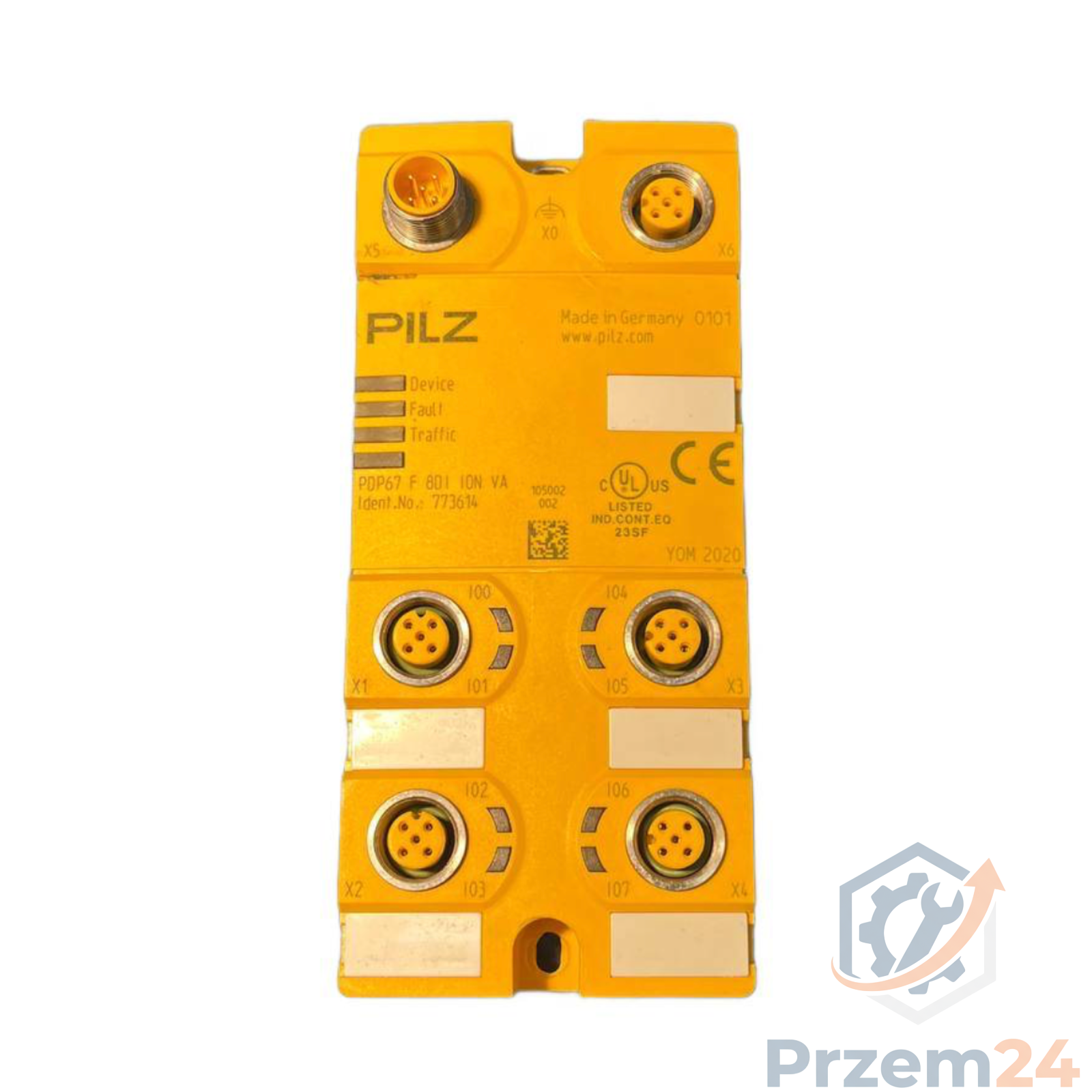 Pilz-773614-PDP67-F-8DI-ION-VA-Moduł-wejściowy
