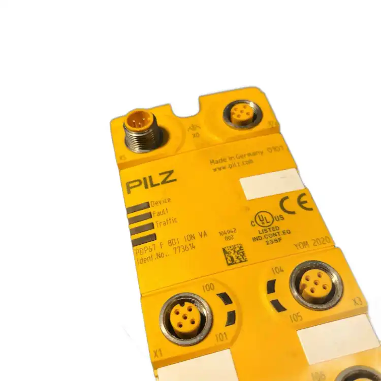 Pilz-773614-PDP67-F-8DI-ION-VA-Moduł-wejściowy-z-defektem-3