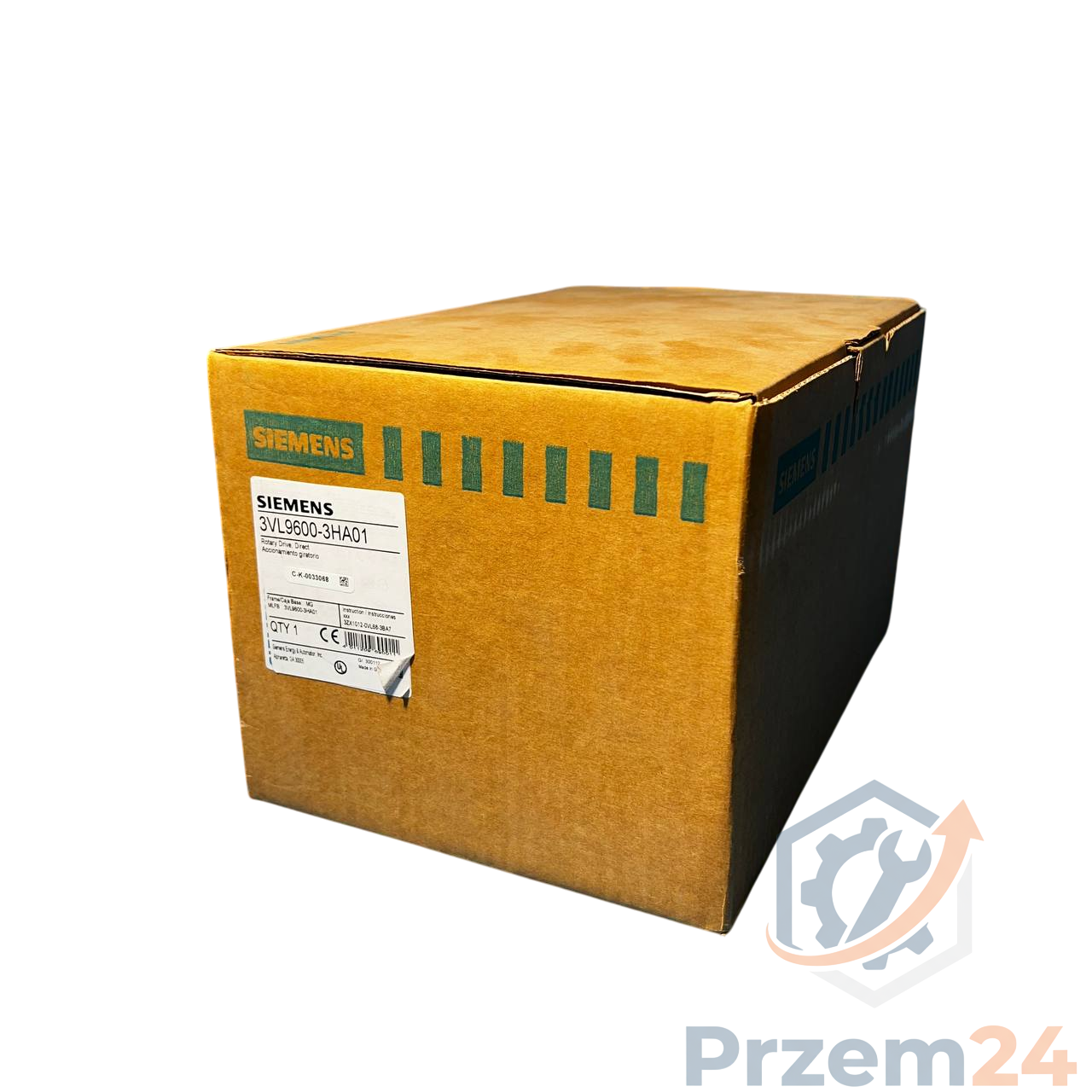 SIEMENS-3VL96003HA01-Napęd-obrotowy-bezpośredni